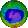 Antarctic Ozone 1998-09-25